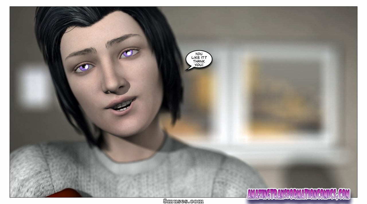 Amazing Transformation Comics - Changed Into A Sexy Secretary - Page 58