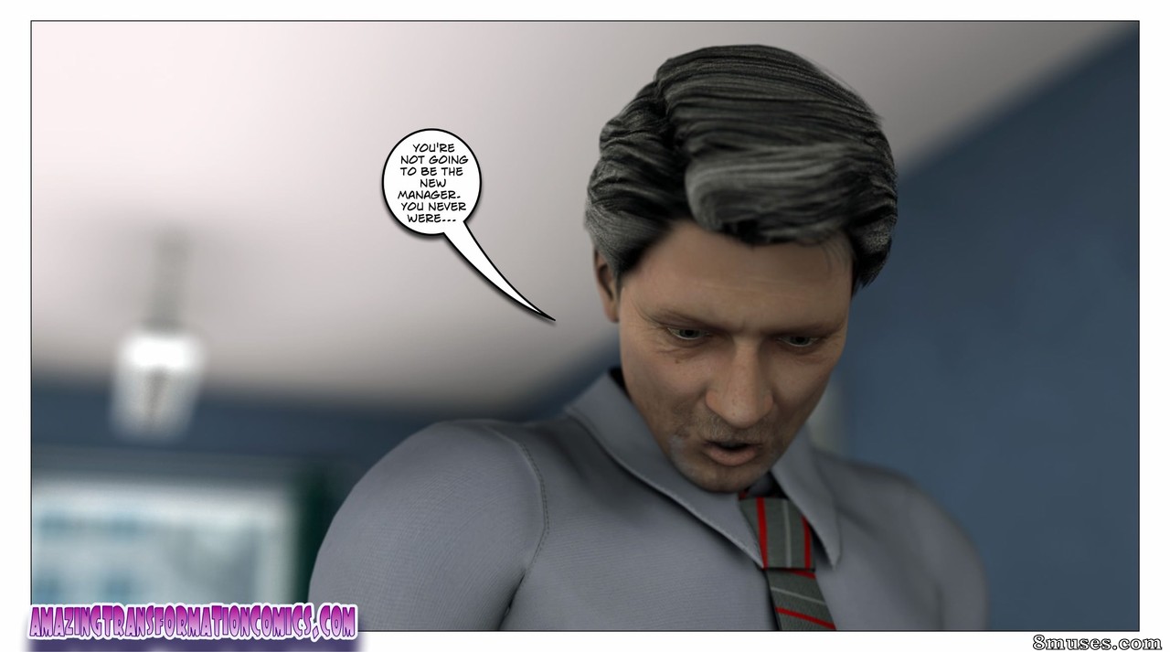 Comics de transformación increíble - Convertida en una secretaria sexy - Página 85