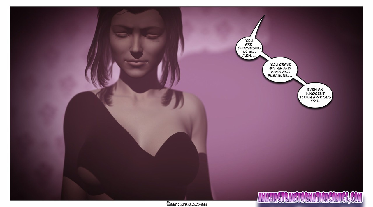 Comics de transformación increíble - Convertida en una secretaria sexy - Página 51