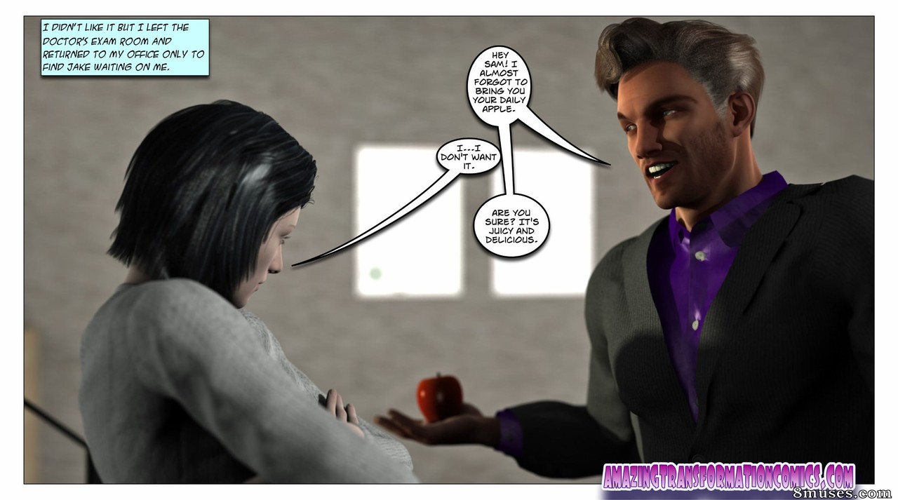 Amazing Transformation Comics - Changed Into A Sexy Secretary - Page 56