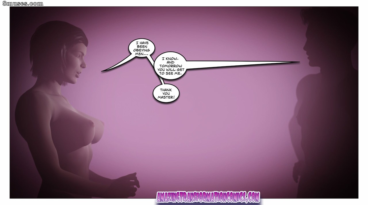Quadrinhos de transformação incríveis - Transformado em uma Secretária Sensual - Página 83