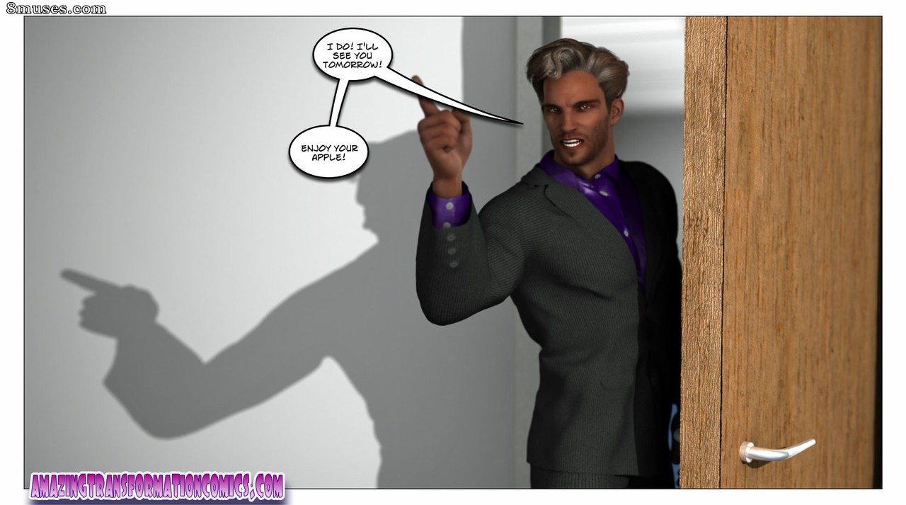 Amazing Transformation Comics - Changed Into A Sexy Secretary - Page 59