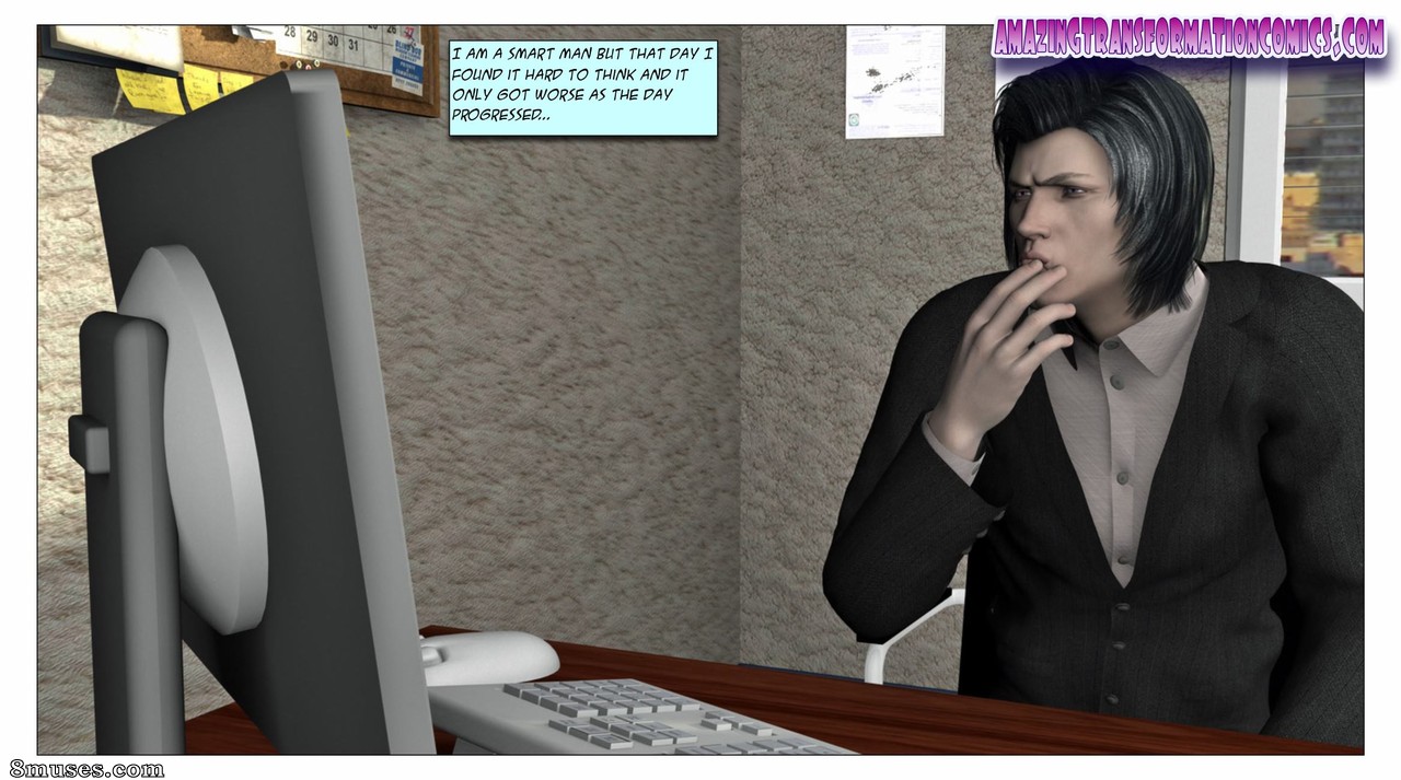 Amazing Transformation Comics - Changed Into A Sexy Secretary - Page 15