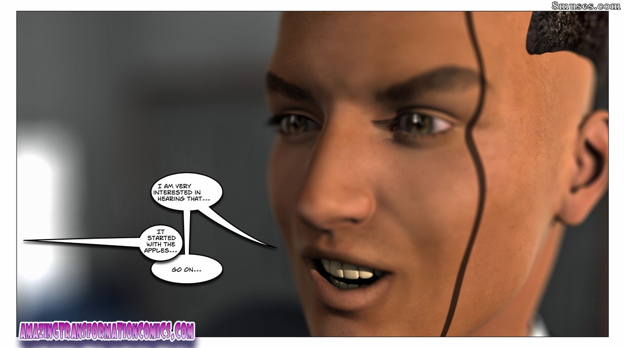 Comics de transformación increíble - Convertida en una secretaria sexy - Página 110