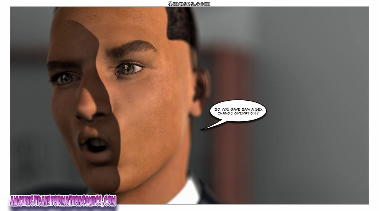 Amazing Transformation Comics - Changed Into A Sexy Secretary - Page 106