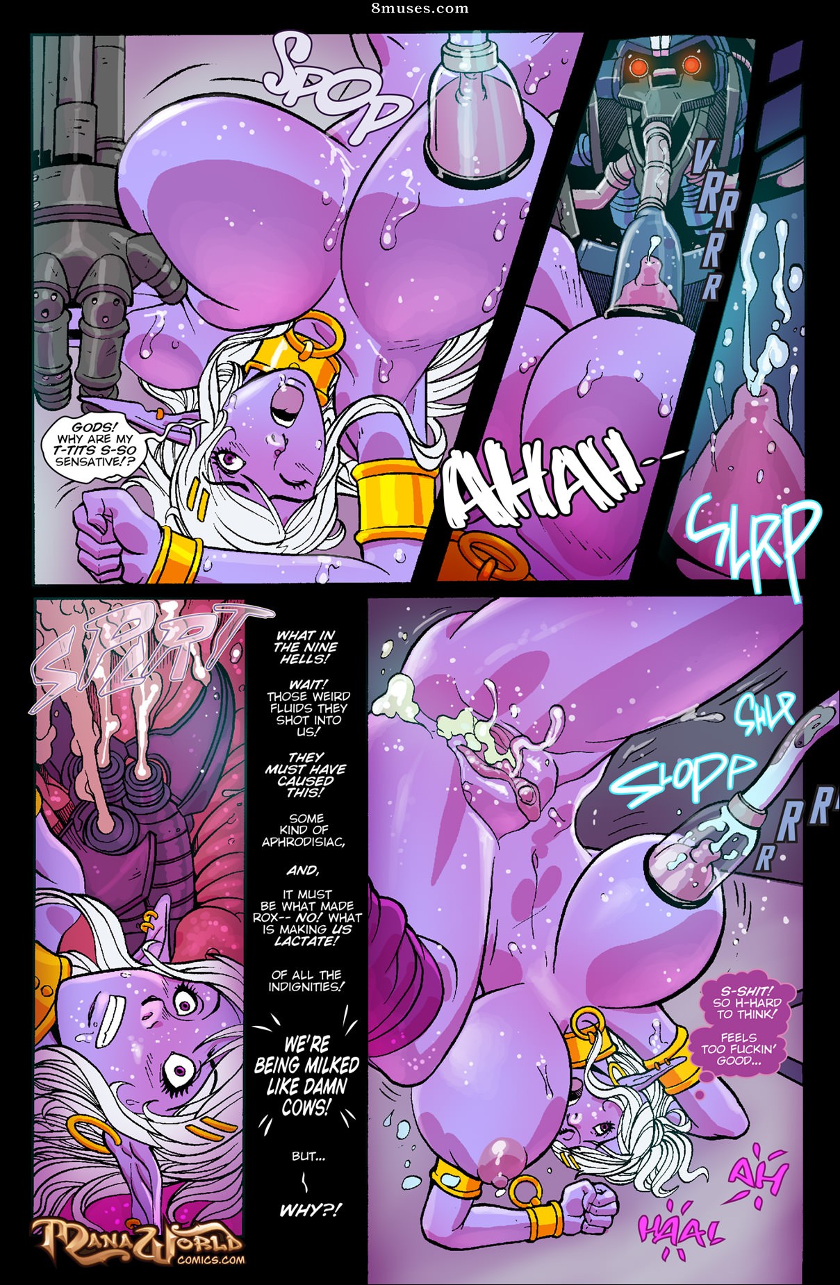 Mana World Archive - Chapter 16 - Heavy Metal - Page 12