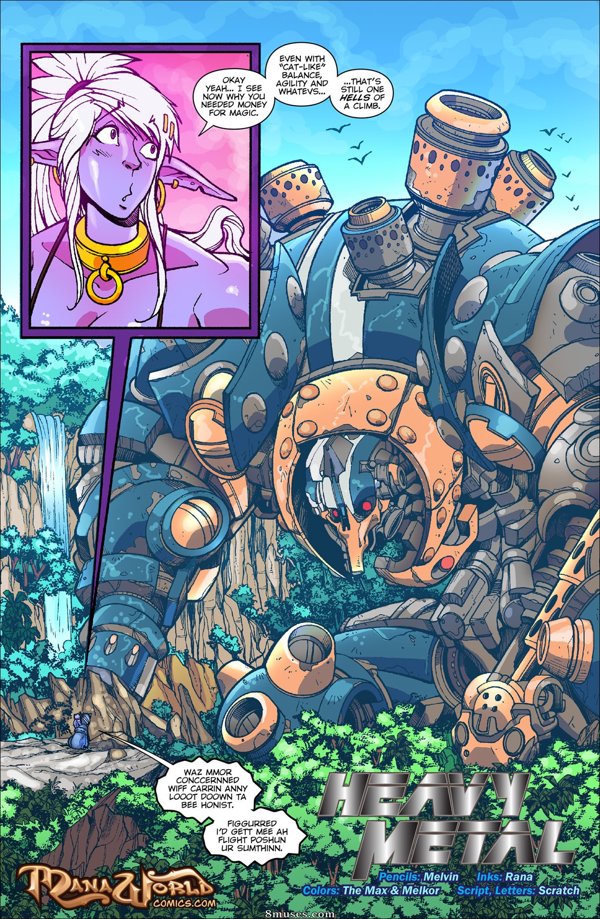Mana World Archive - Chapter 16 - Heavy Metal - Page 1