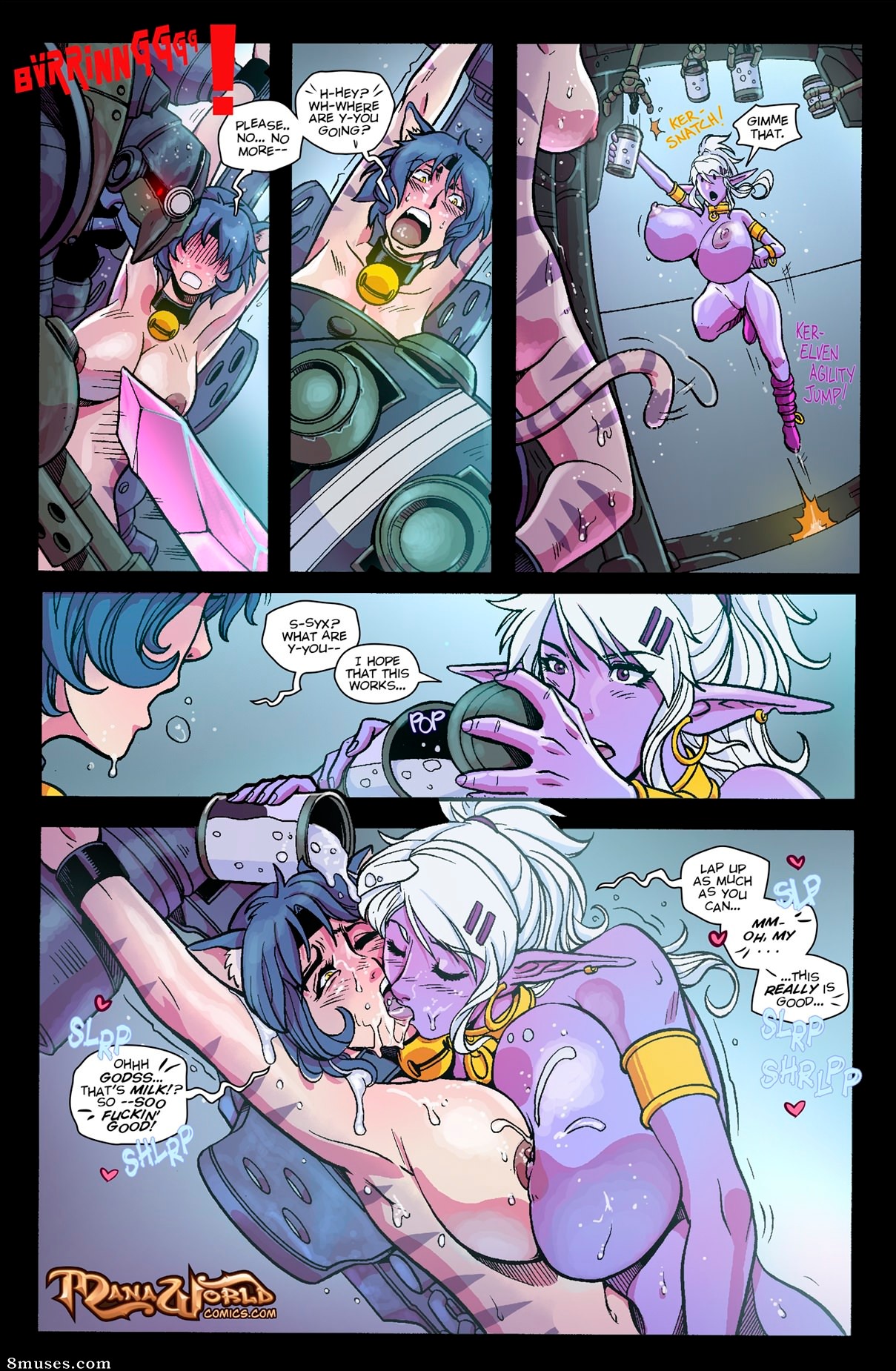 Mana World Archive - Chapter 16 - Heavy Metal - Page 18