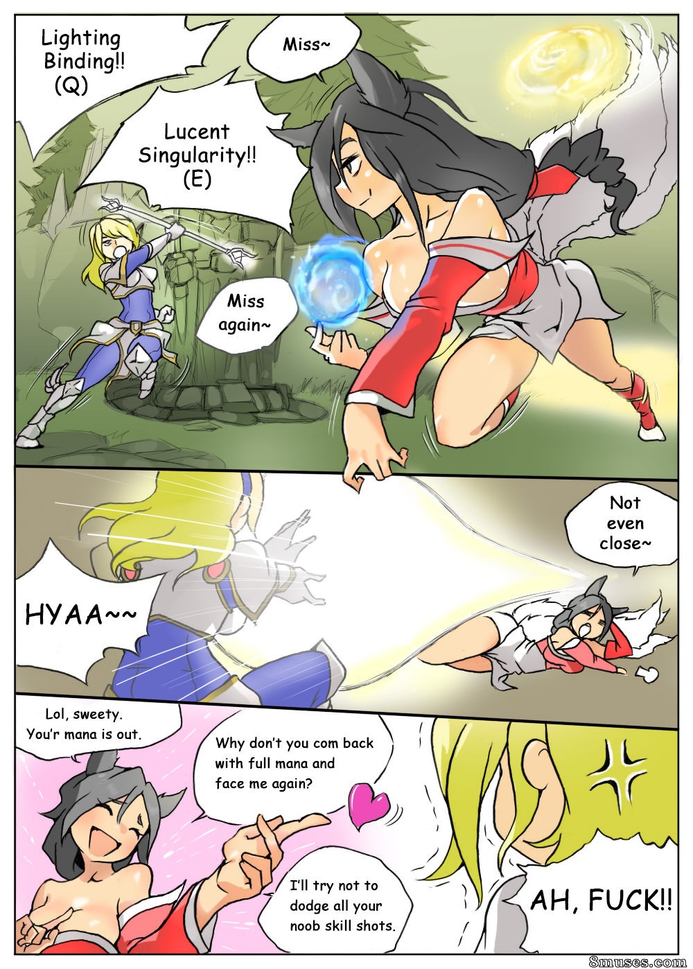 Kim Mundo - Lux gets Ganked - Page 2
