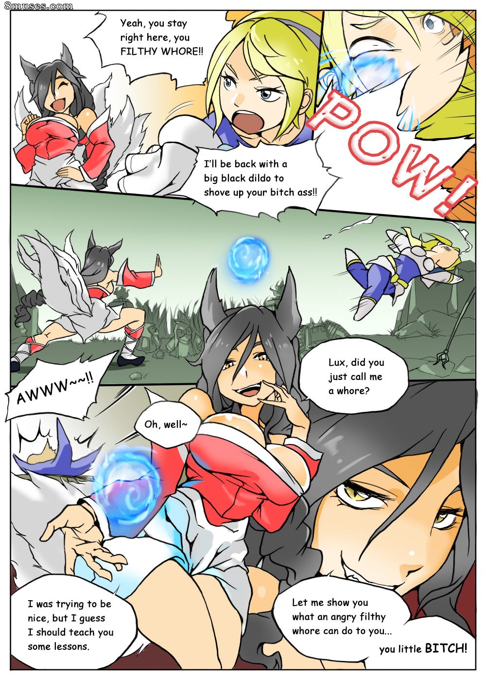 Kim Mundo - Lux gets Ganked - Page 3