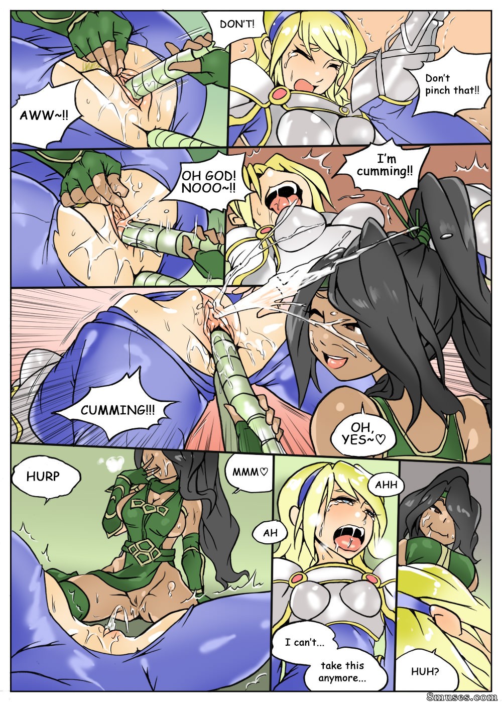 Kim Mundo - Lux gets Ganked - Page 11