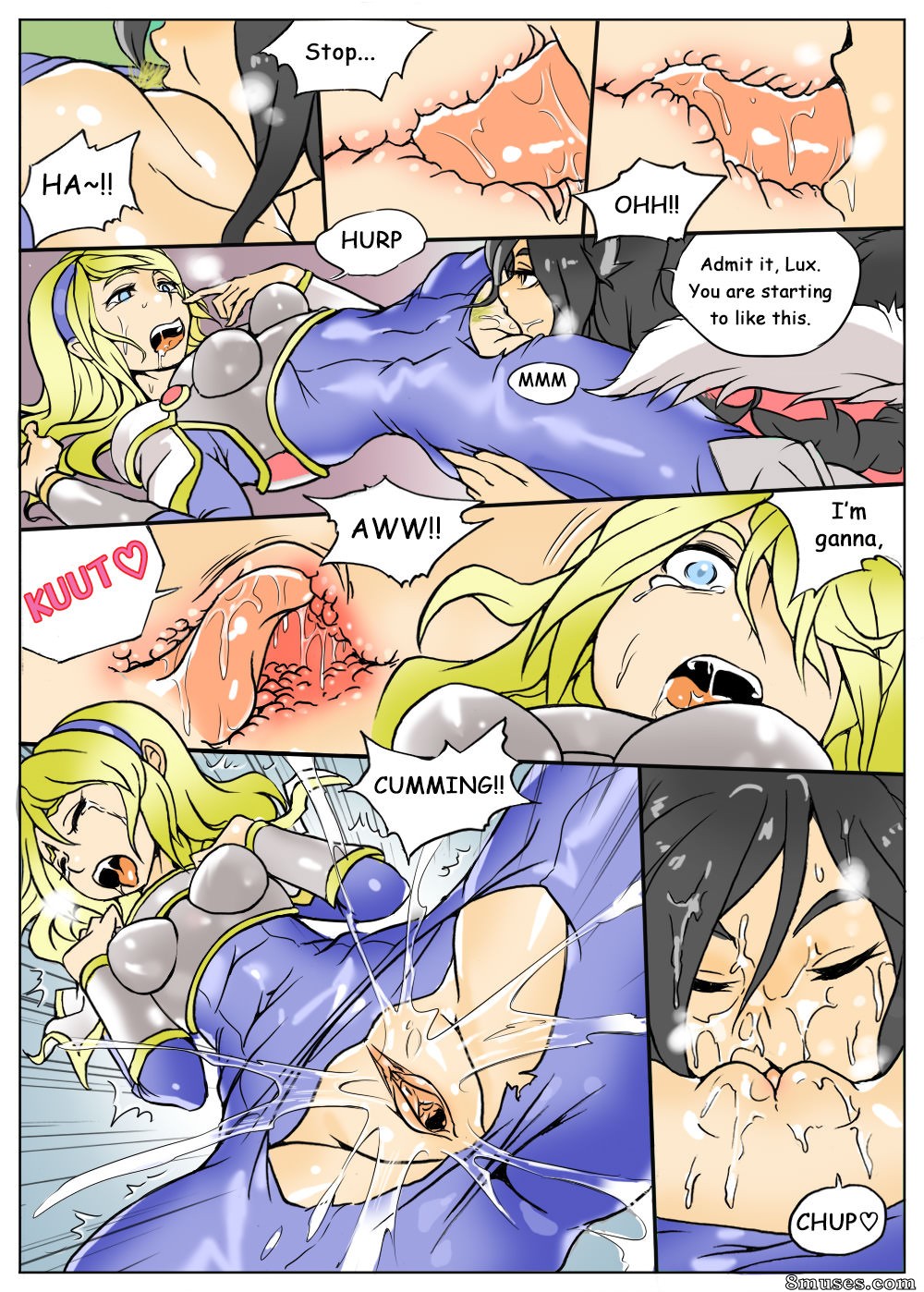 Kim Mundo - Lux gets Ganked - Page 7