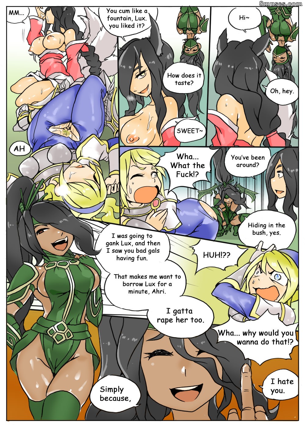 Kim Mundo - Lux gets Ganked - Page 8