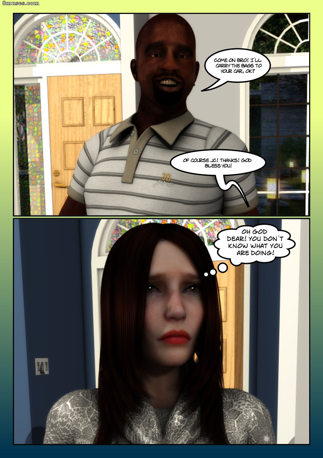 The Preachers Wife - Issue 5 - Page 15