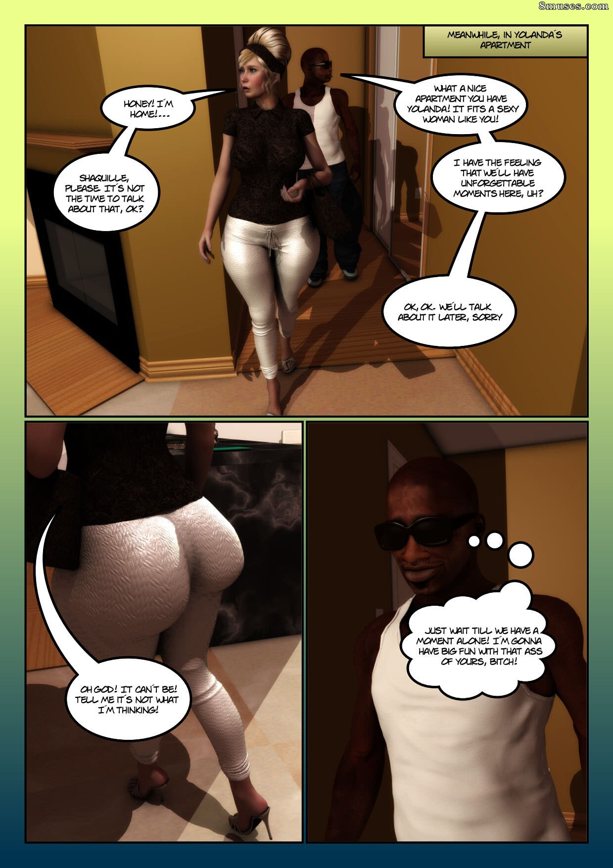 The Preachers Wife - Issue 5 - Page 16