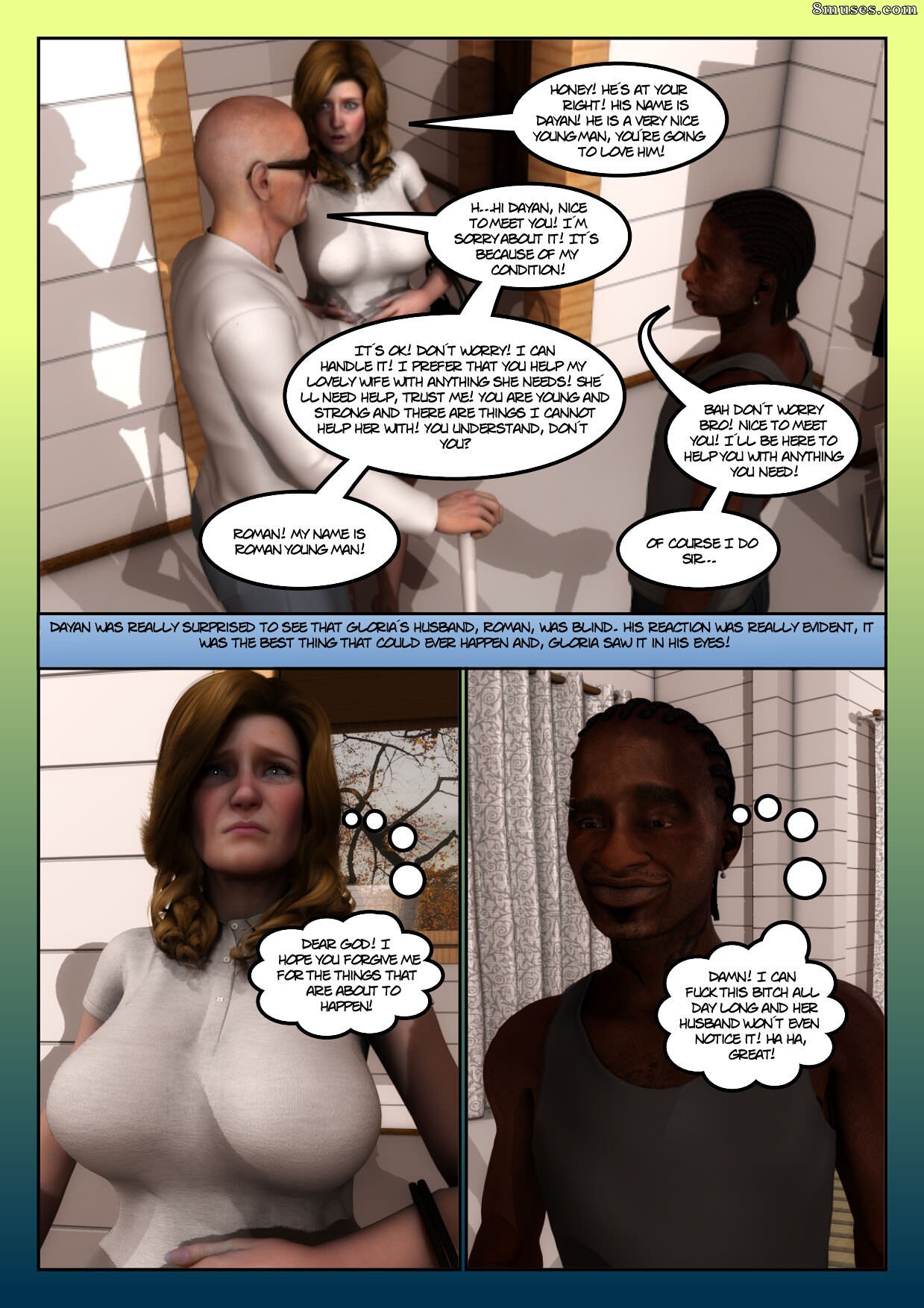 The Preachers Wife - Issue 5 - Page 11