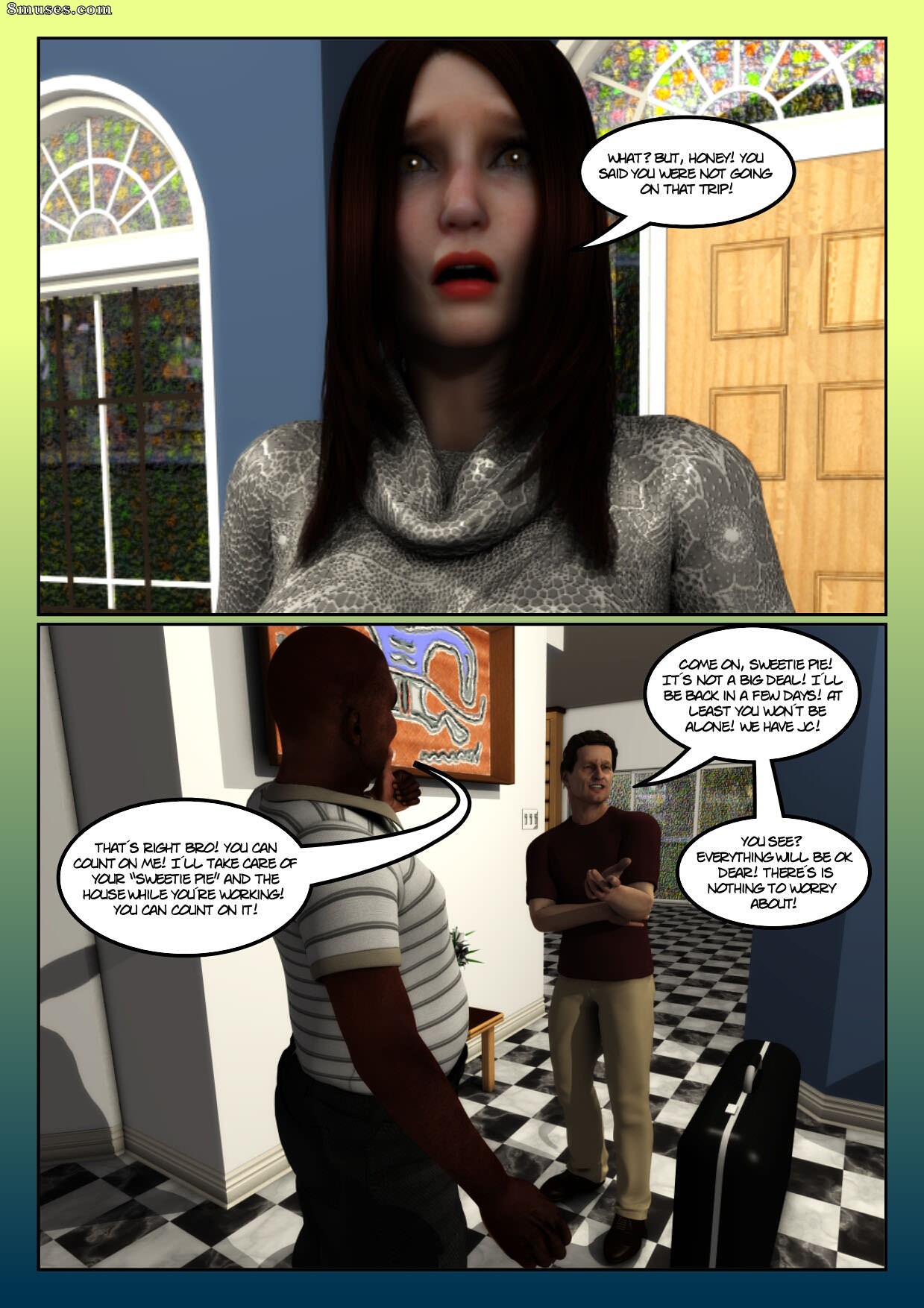 The Preachers Wife - Issue 5 - Page 14