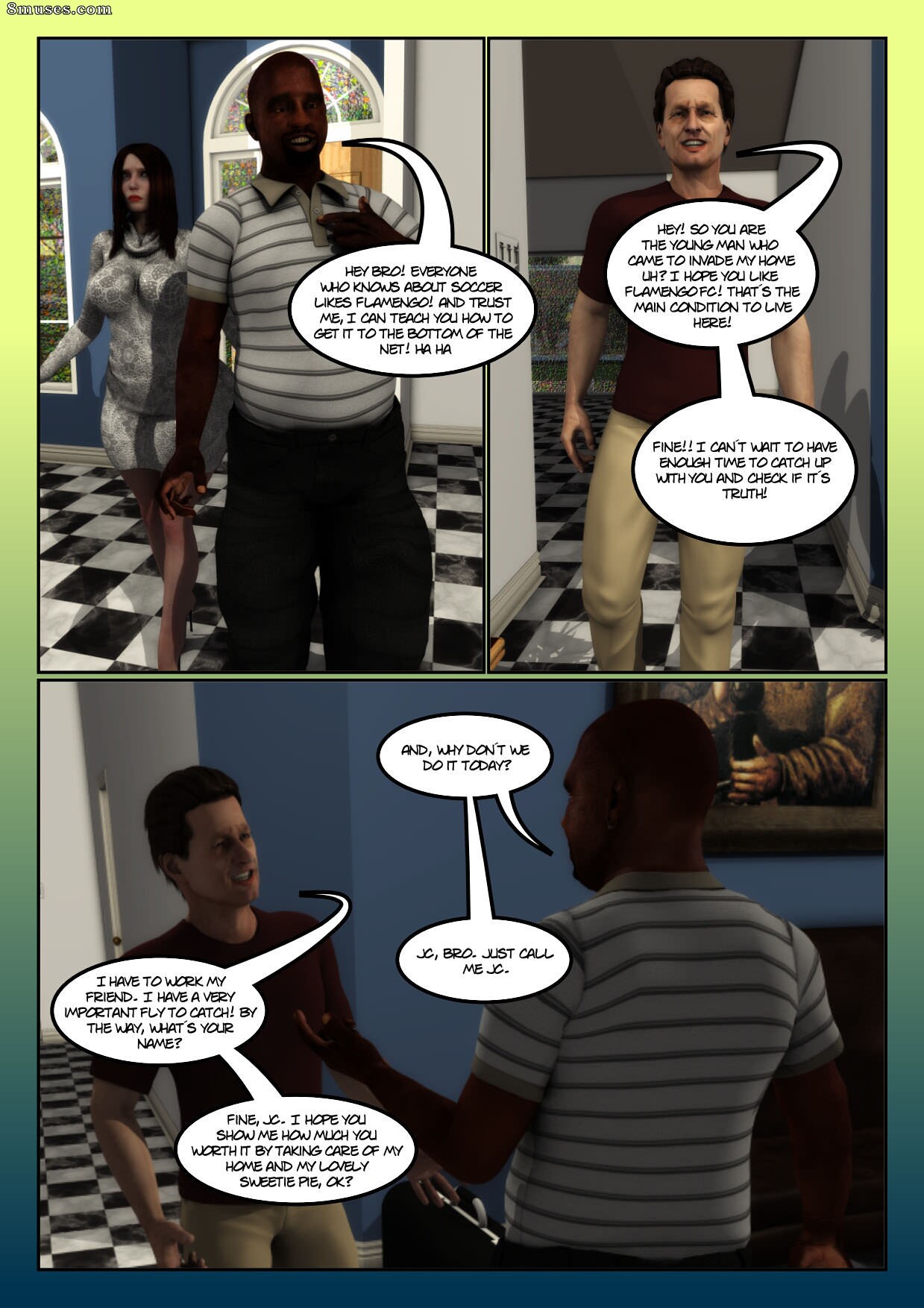 The Preachers Wife - Issue 5 - Page 13