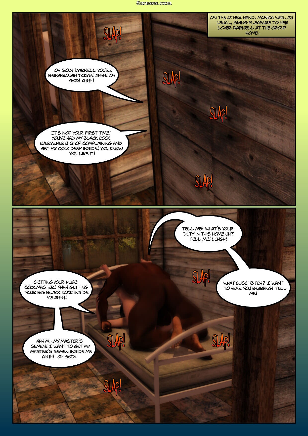 The Preachers Wife - Issue 5 - Page 7
