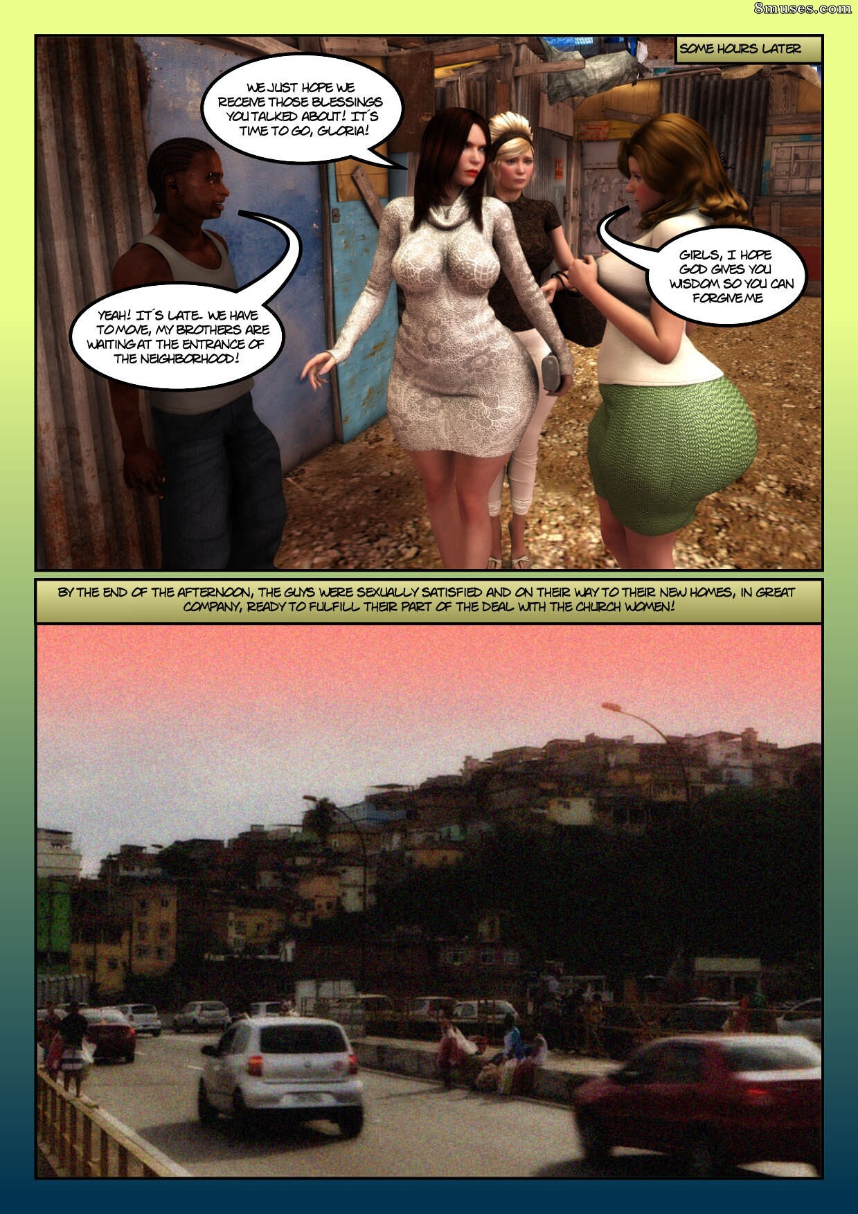 The Preachers Wife - Issue 5 - Page 6