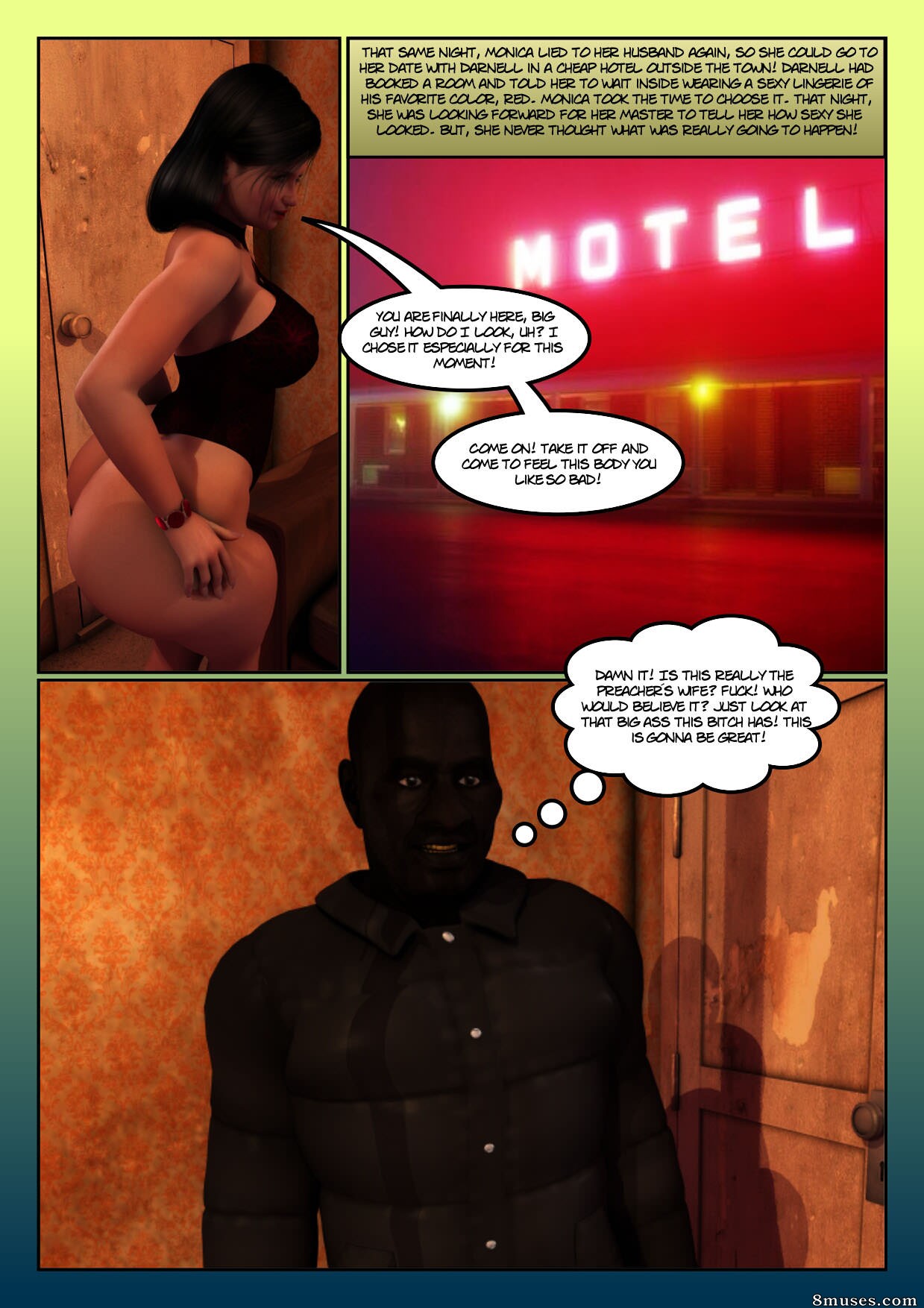 The Preachers Wife - Issue 5 - Page 23