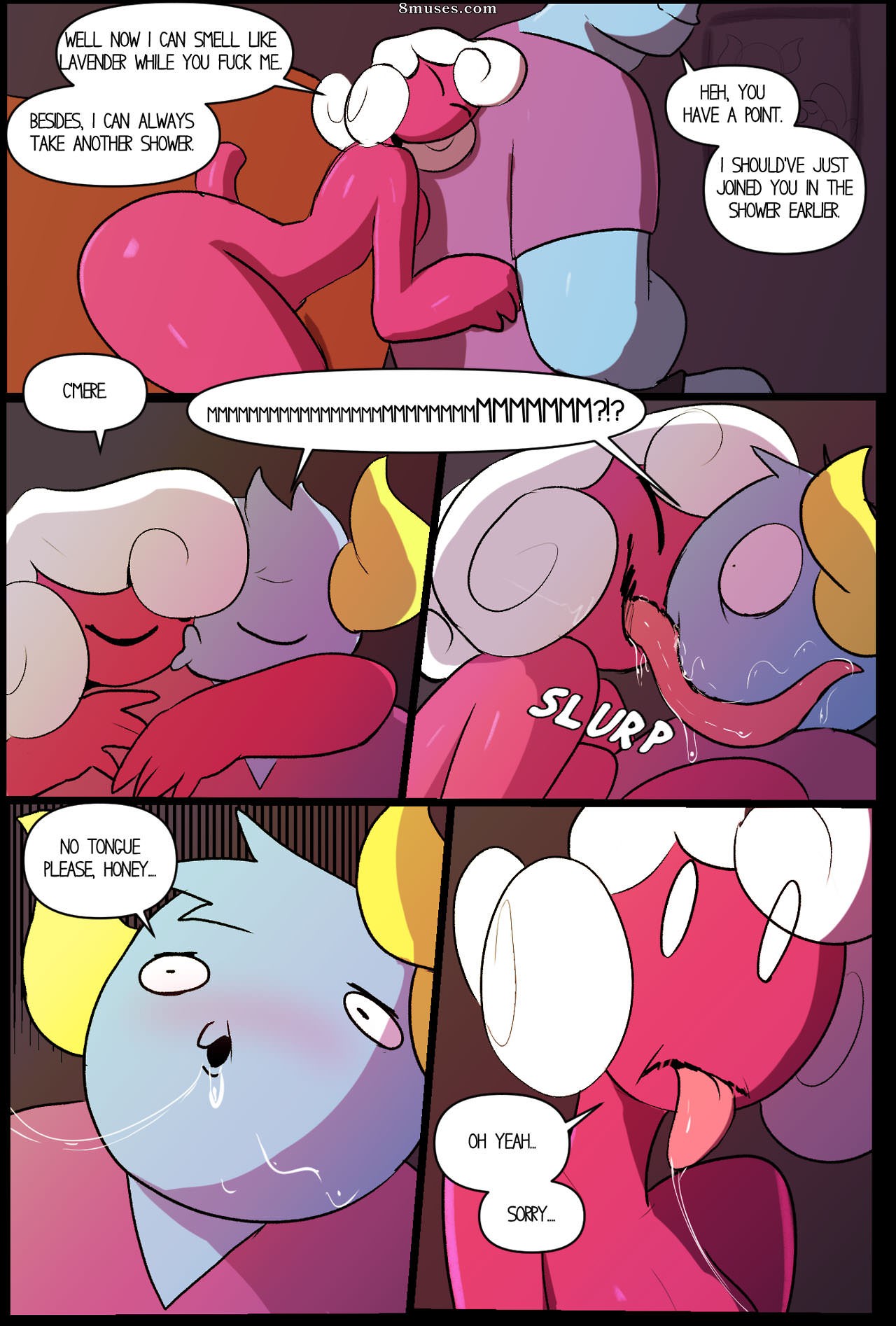 Peculiart Comics - Demônios elegantes - Lua de mel - Página 5
