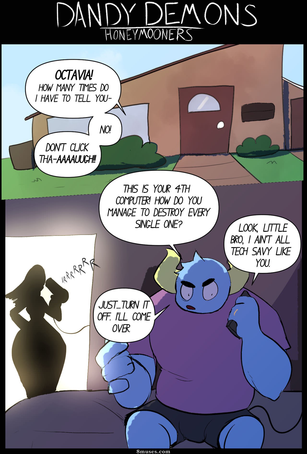 Peculiart Comics - Demonios elegantes - Los recién casados - Página 2