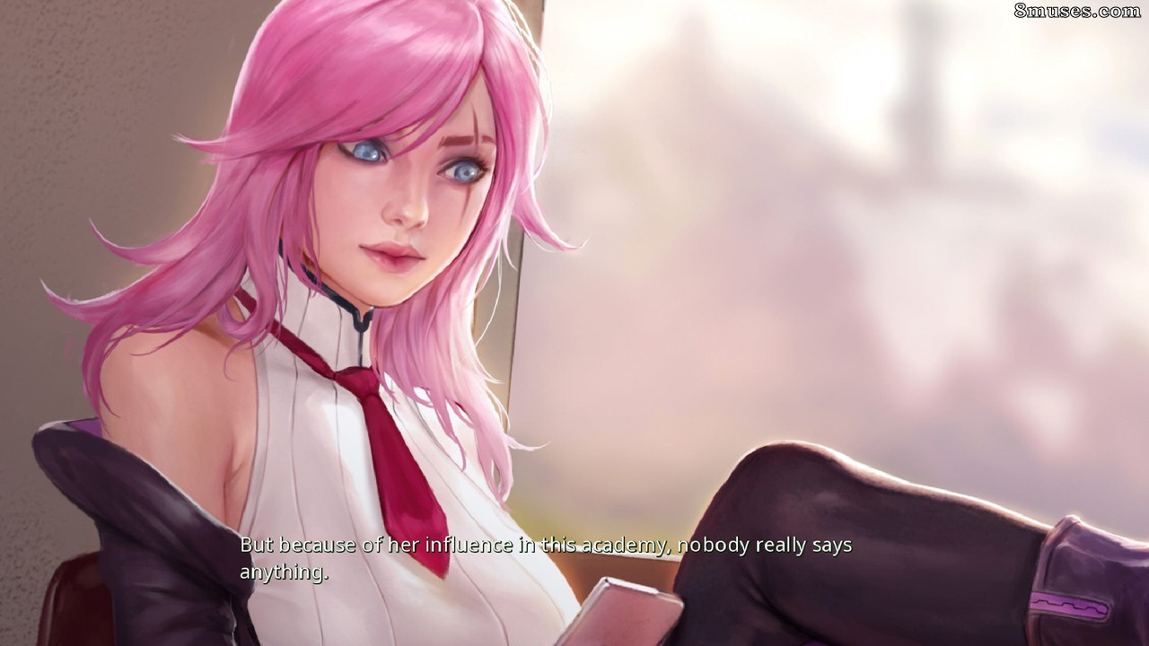 LeagueNTR - Battle Academia Katarina - 001_Story_Illustration - Page 13