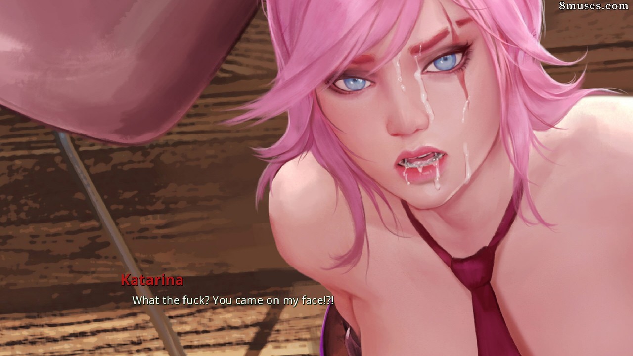 LeagueNTR - Battle Academia Katarina - 001_Story_Illustration - Page 73