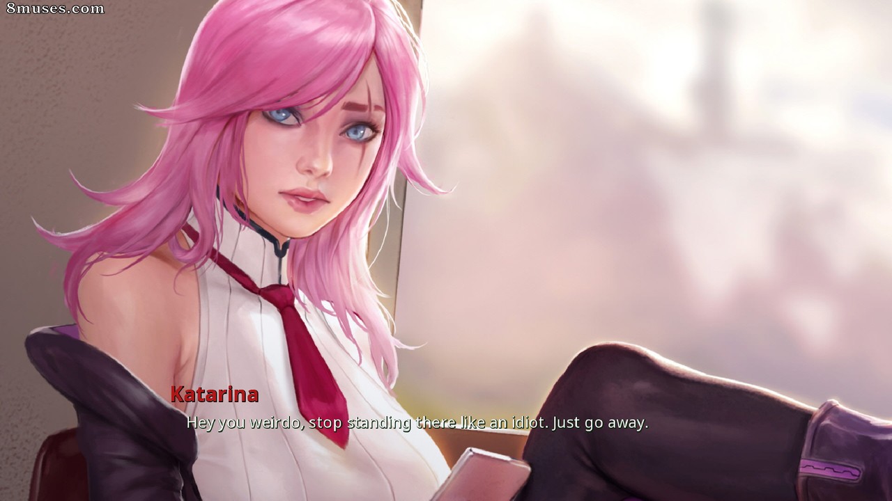 LeagueNTR - Battle Academia Katarina - 001_Story_Illustration - Page 15