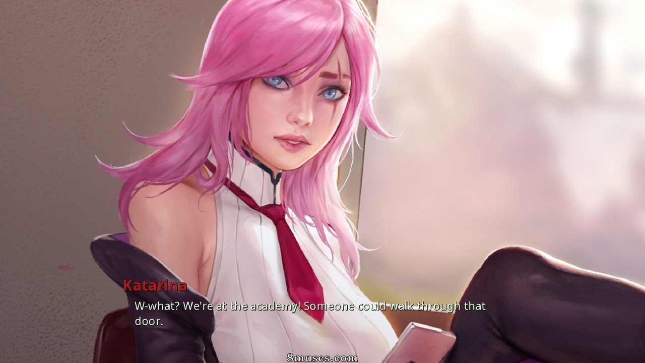 LeagueNTR - Battle Academia Katarina - 001_Story_Illustration - Page 40