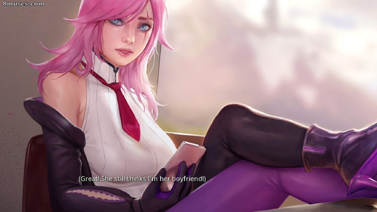 LeagueNTR - Battle Academia Katarina - 001_Story_Illustration - Page 83