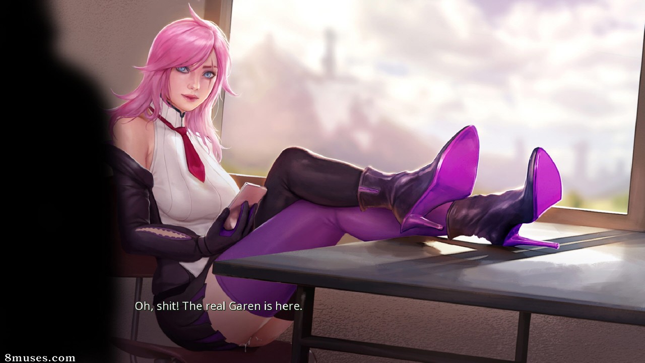 LeagueNTR - Battle Academia Katarina - 001_Story_Illustration - Page 131