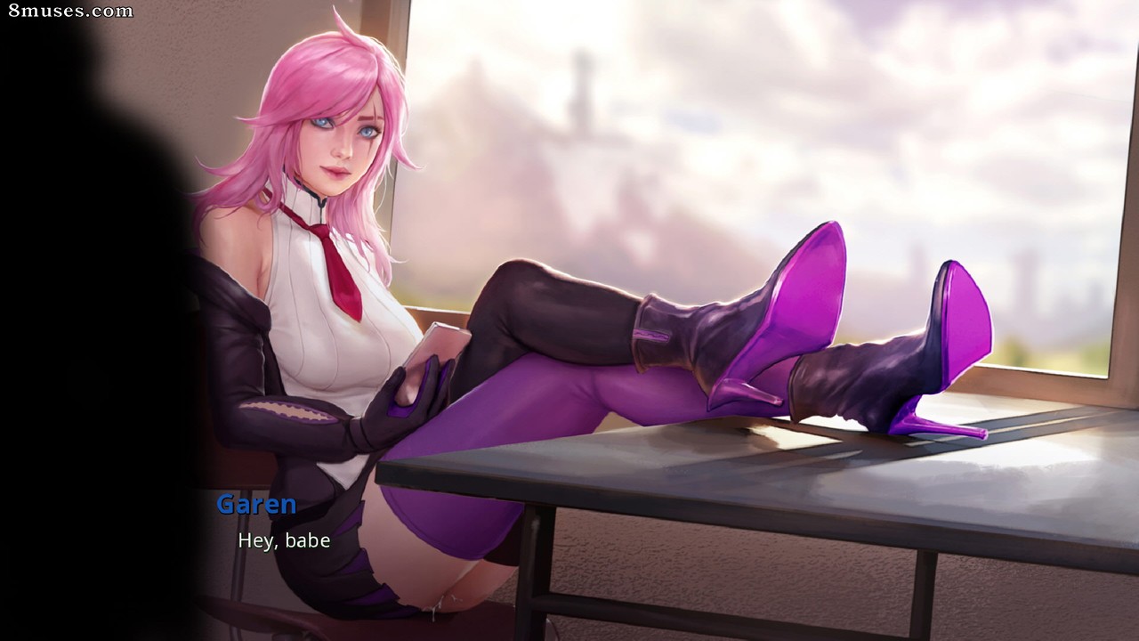 LeagueNTR - Académie de combat de Katarina - 001_Story_Illustration - Page 132