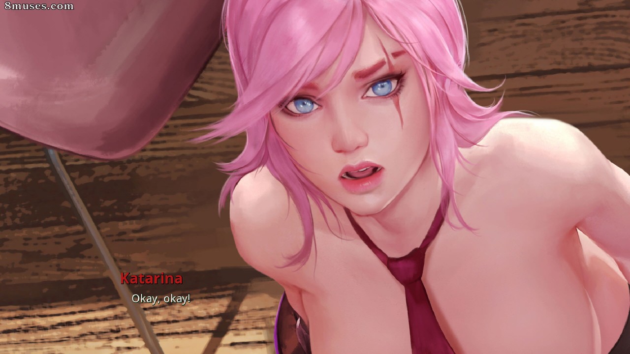LeagueNTR - Battle Academia Katarina - 001_Story_Illustration - Page 53