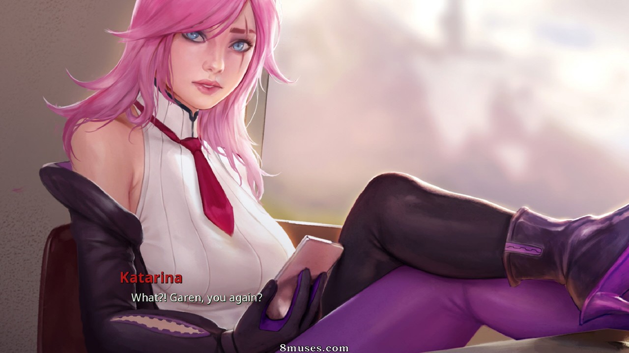 LeagueNTR - Académie de combat de Katarina - 001_Story_Illustration - Page 82
