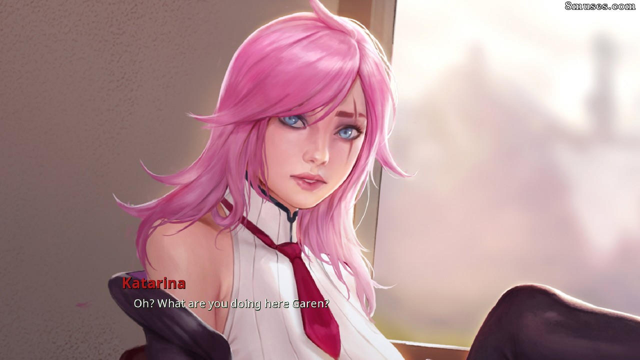 LeagueNTR - Battle Academia Katarina - 001_Story_Illustration - Page 38
