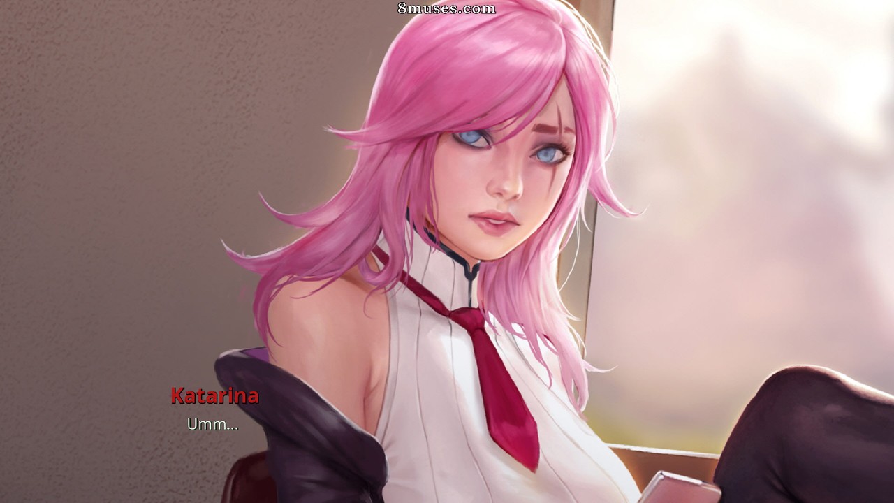 LeagueNTR - Académie de combat de Katarina - 001_Story_Illustration - Page 30