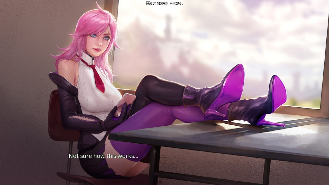 LeagueNTR - Battle Academia Katarina - 001_Story_Illustration - Page 24