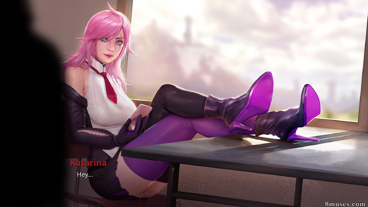 LeagueNTR - Battle Academia Katarina - 001_Story_Illustration - Page 133
