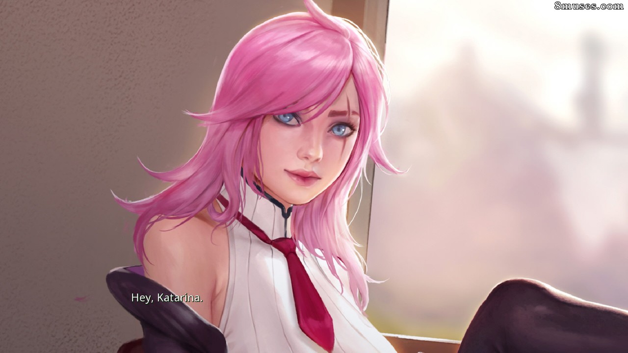 LeagueNTR - Académie de combat de Katarina - 001_Story_Illustration - Page 37