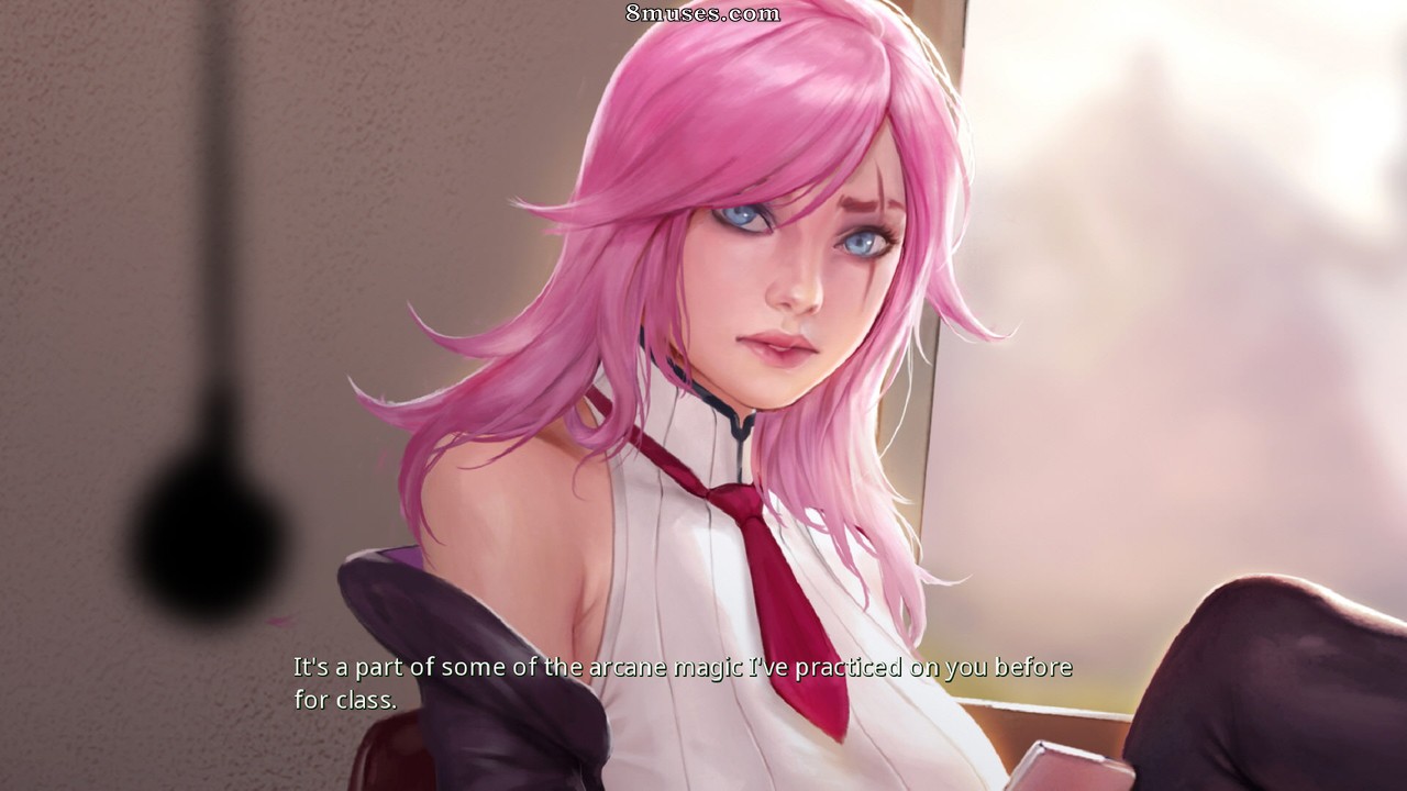 LeagueNTR - Battle Academia Katarina - 001_Story_Illustration - Page 28