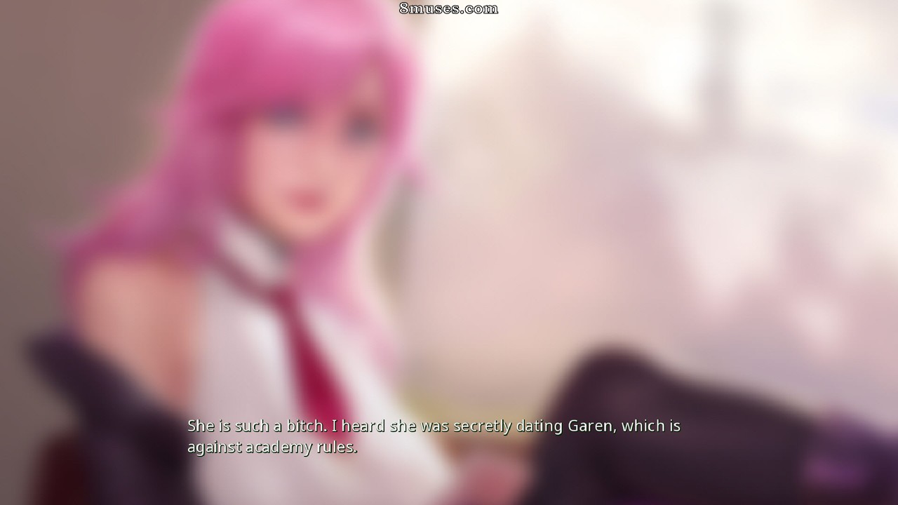 LeagueNTR - Battle Academia Katarina - 001_Story_Illustration - Page 12
