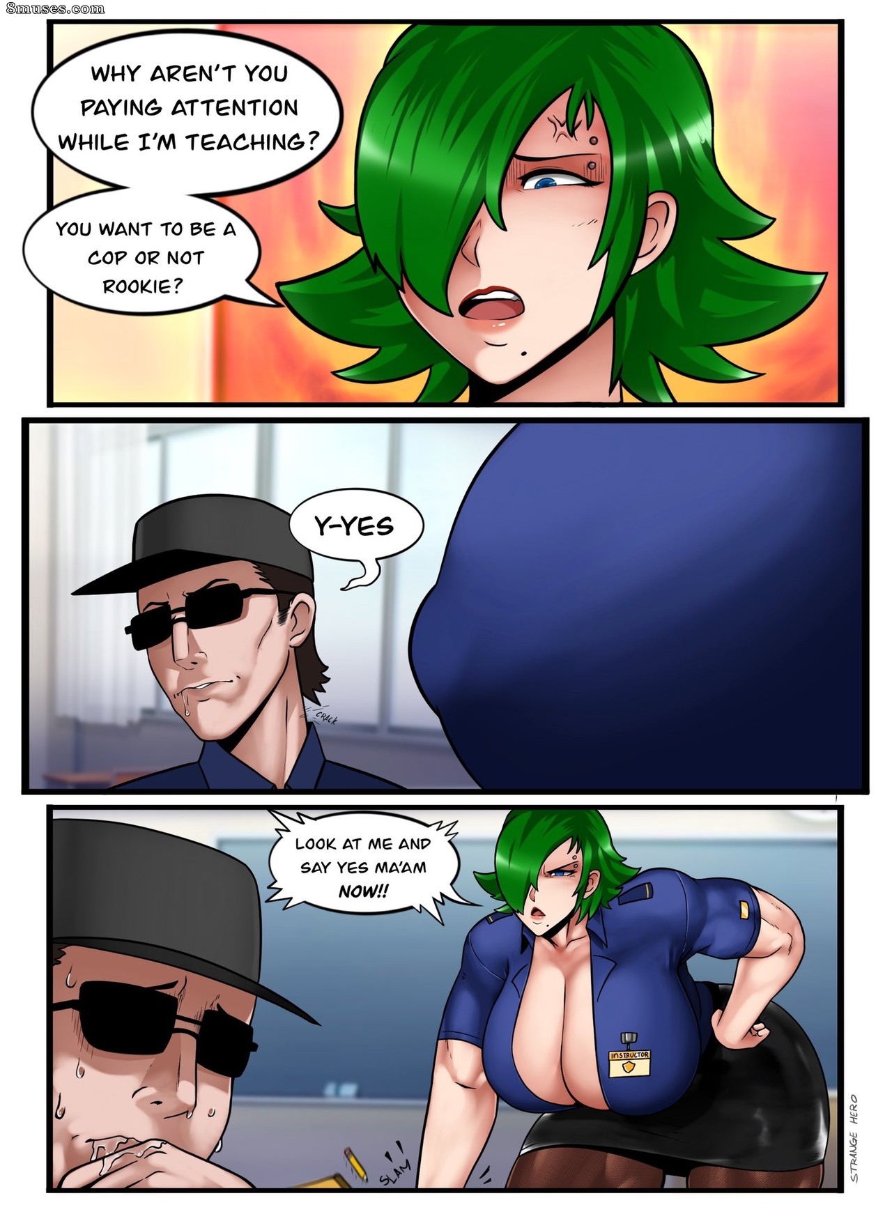 Strange Hero - Avis duties - Page 4