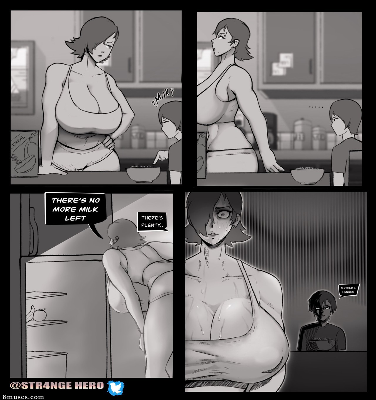 Strange Hero - Avis duties - Page 20