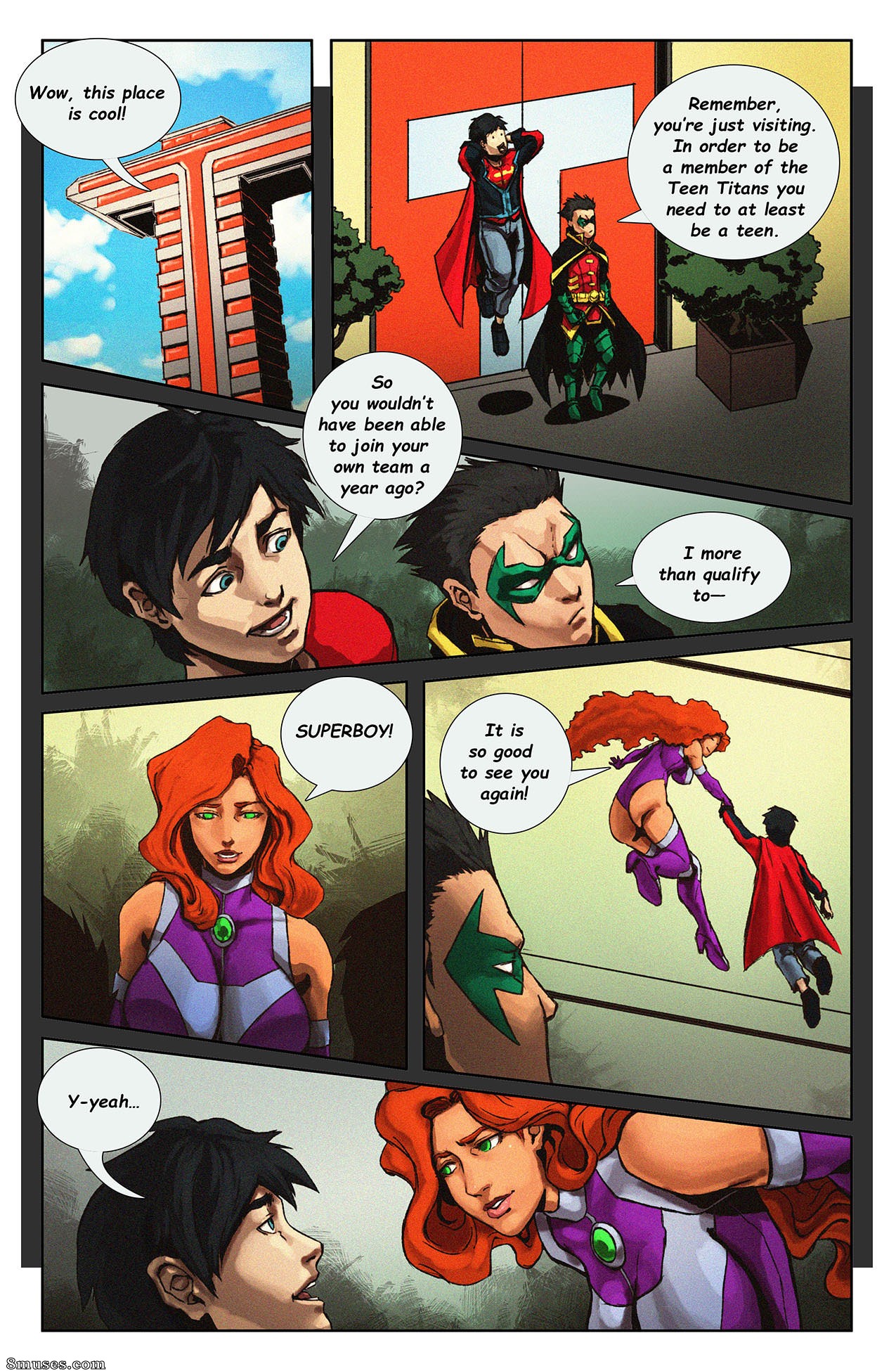 Super Sons - Numéro 3 - Page 2