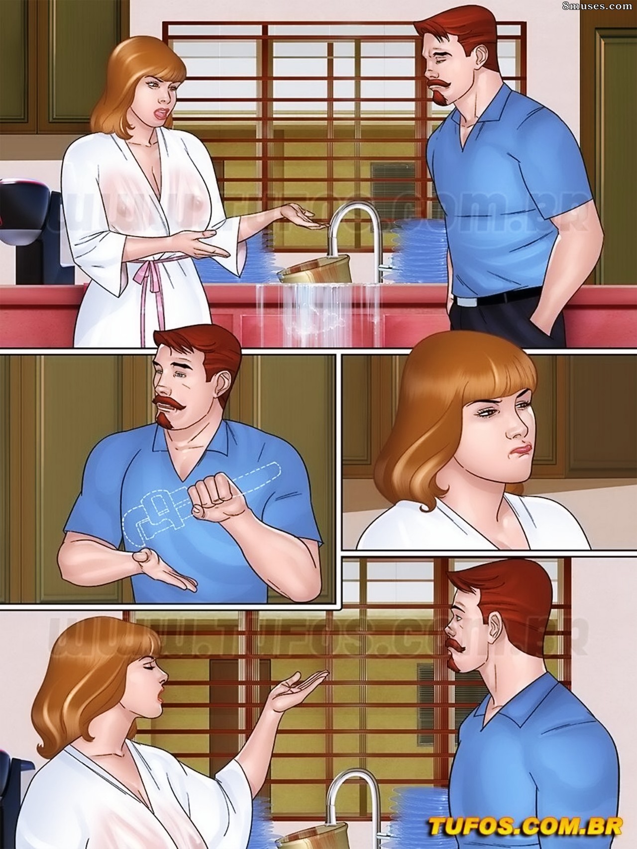 The Fantasy is Yours - Issue 1 - The kitchen faucet - Page 2