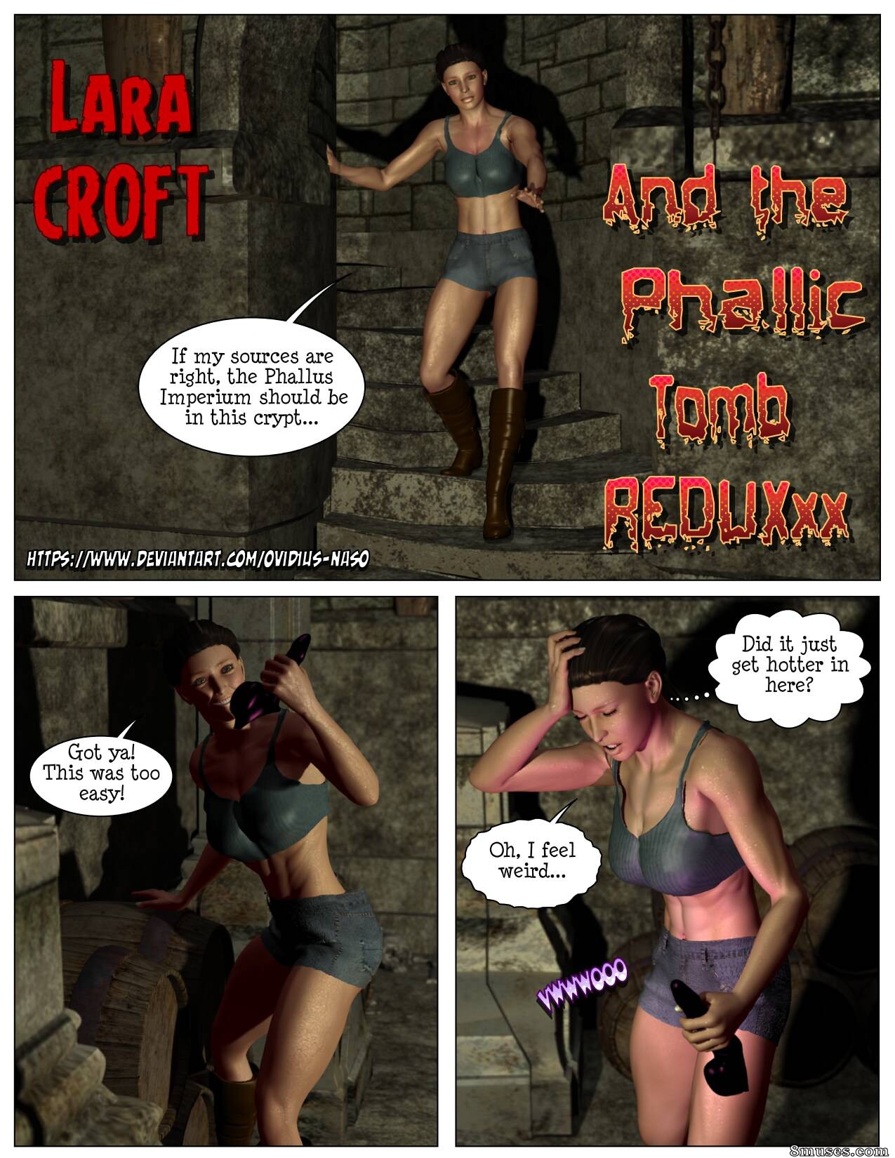 Ovidius Naso - Lara Croft & The Phallic Tomb Reduxxx - Page 1