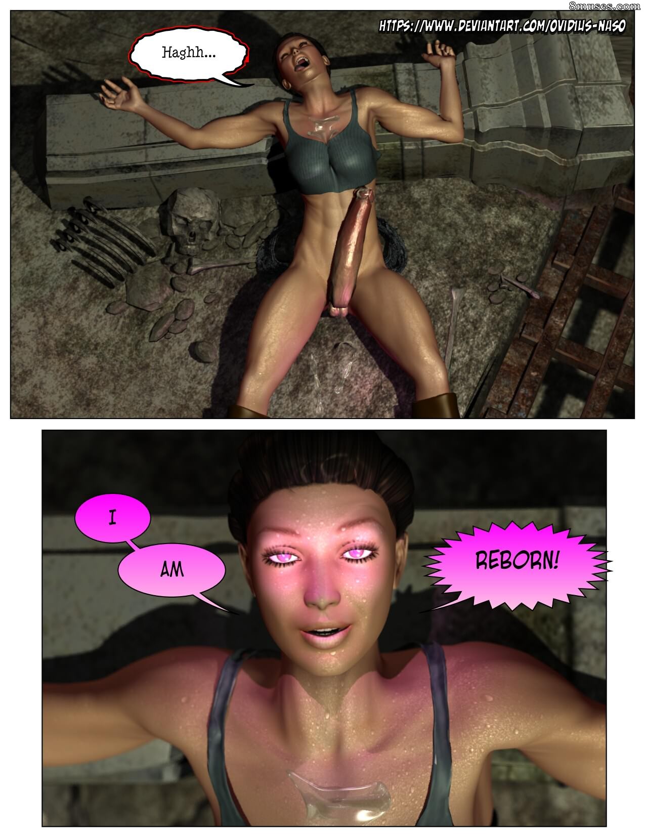 Ovidius Naso - Lara Croft & The Phallic Tomb Reduxxx - Page 9