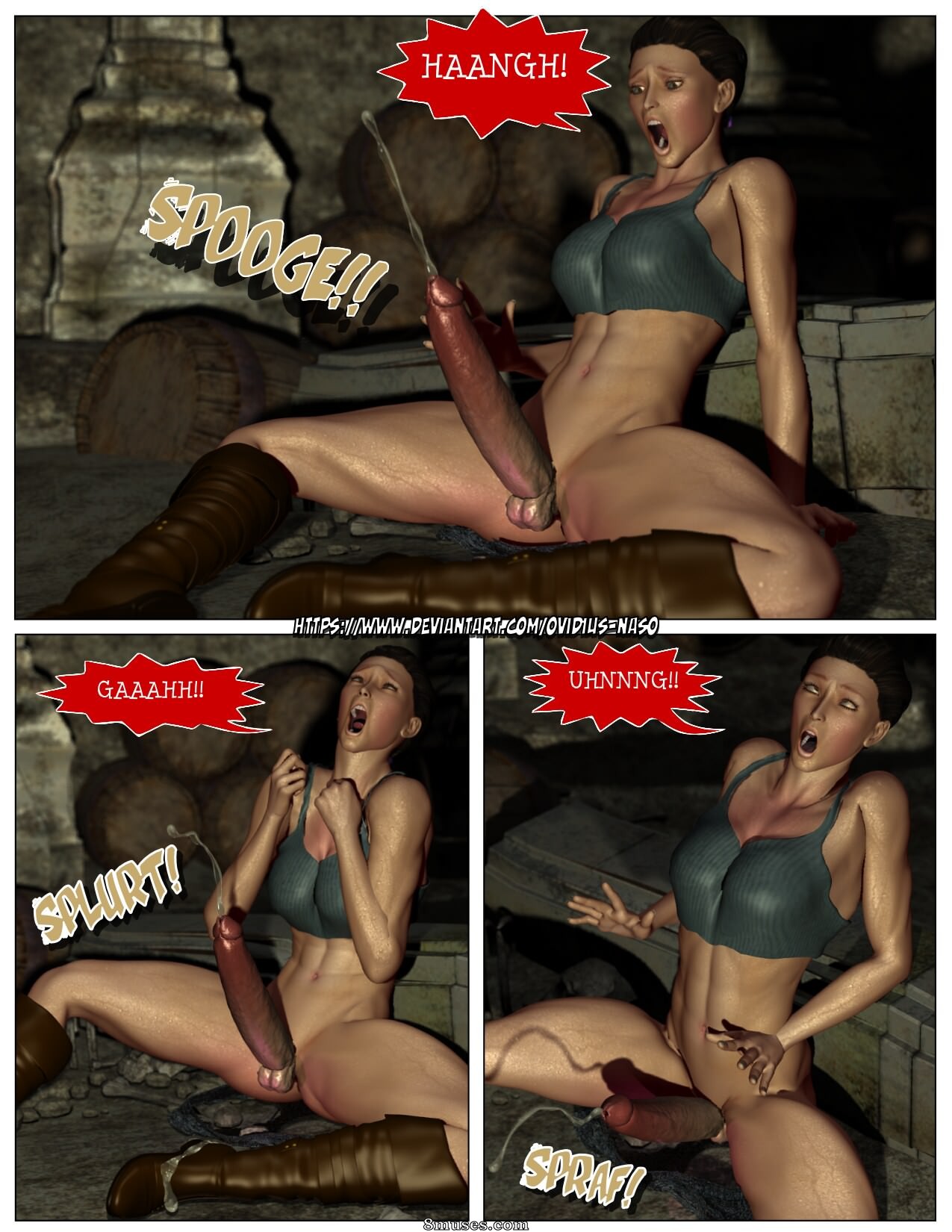 Ovidius Naso - Lara Croft & The Phallic Tomb Reduxxx - Page 7